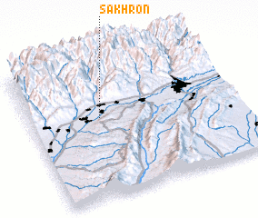3d view of Sakhron
