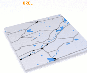 3d view of Orel