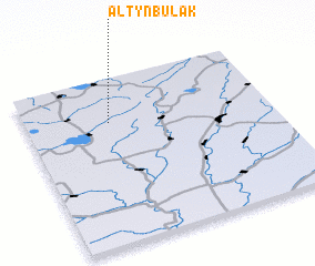 3d view of Altynbulak