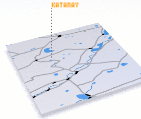 3d view of Katanay