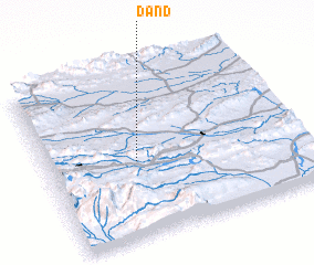 3d view of Dand