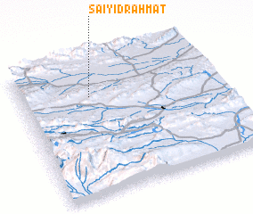 3d view of Saiyid Rahmat