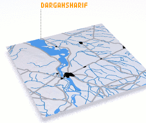 3d view of Dargah Sharīf