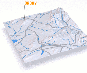 3d view of Baḏay