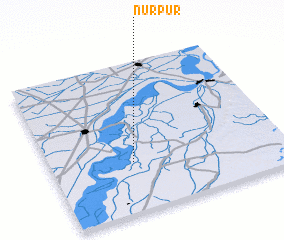 3d view of Nūrpur