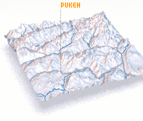 3d view of Pūkeh