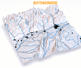 3d view of Buynak-Manir