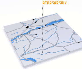 3d view of Atbasarskiy