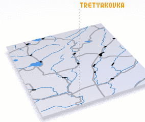 3d view of Tretʼyakovka