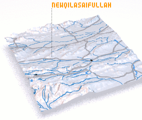 3d view of New Qila Saifullāh