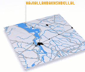 3d view of Hāji Allāh Bakhsh Bellāl