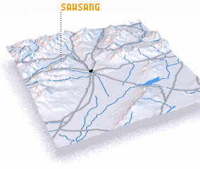 3d view of Sawsang