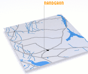 3d view of Nand Gaon