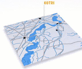 3d view of Kotri