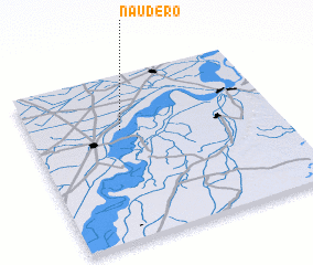 3d view of Naudero