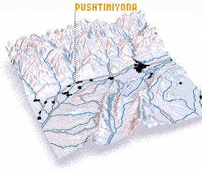 3d view of Pushtimiyona