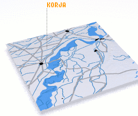 3d view of Korja