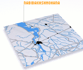 3d view of Nabi Bakhsh Mohāna