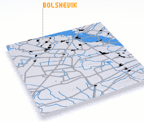 3d view of Bolʼshevik