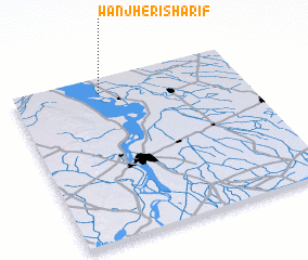 3d view of Wanjheri Sharīf