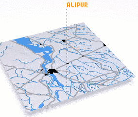 3d view of Alīpur