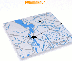 3d view of Purāna Hāla