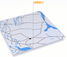 3d view of Jamāli