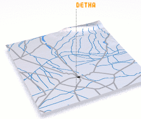 3d view of Detha