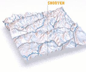 3d view of Shonyeh