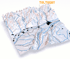 3d view of Tol-Tugay