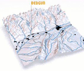 3d view of Bedgun