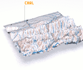 3d view of Chal