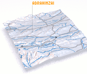 3d view of Adrahimzai