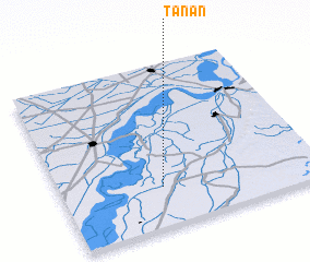 3d view of Tanan