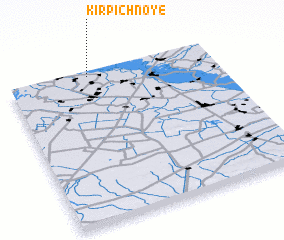 3d view of Kirpichnoye