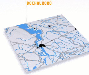 3d view of Bochal Koko
