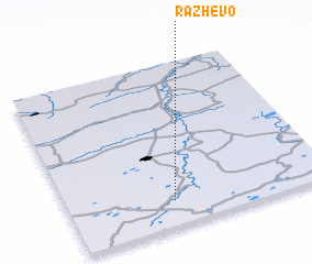 3d view of Razhevo