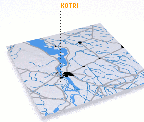 3d view of Kotri