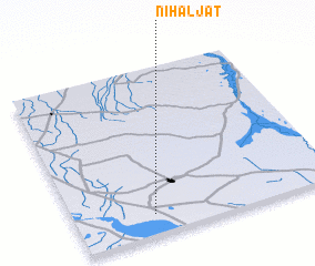 3d view of Nihāl Jat