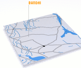 3d view of Bāndhi