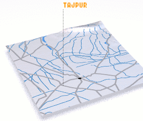 3d view of Tājpur