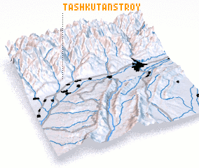 3d view of Tashkutanstroy