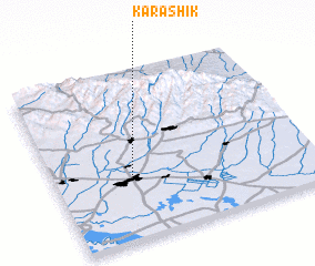 3d view of Karashik