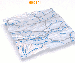 3d view of Ghotai