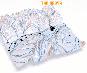 3d view of Tarikpoya
