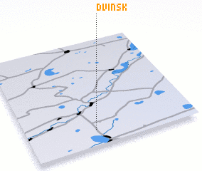 3d view of Dvinsk