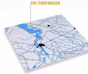 3d view of Sultān Farāsh