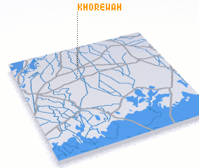 3d view of Khorewāh