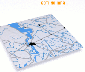 3d view of Goth Mohāna