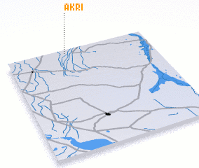 3d view of Akri